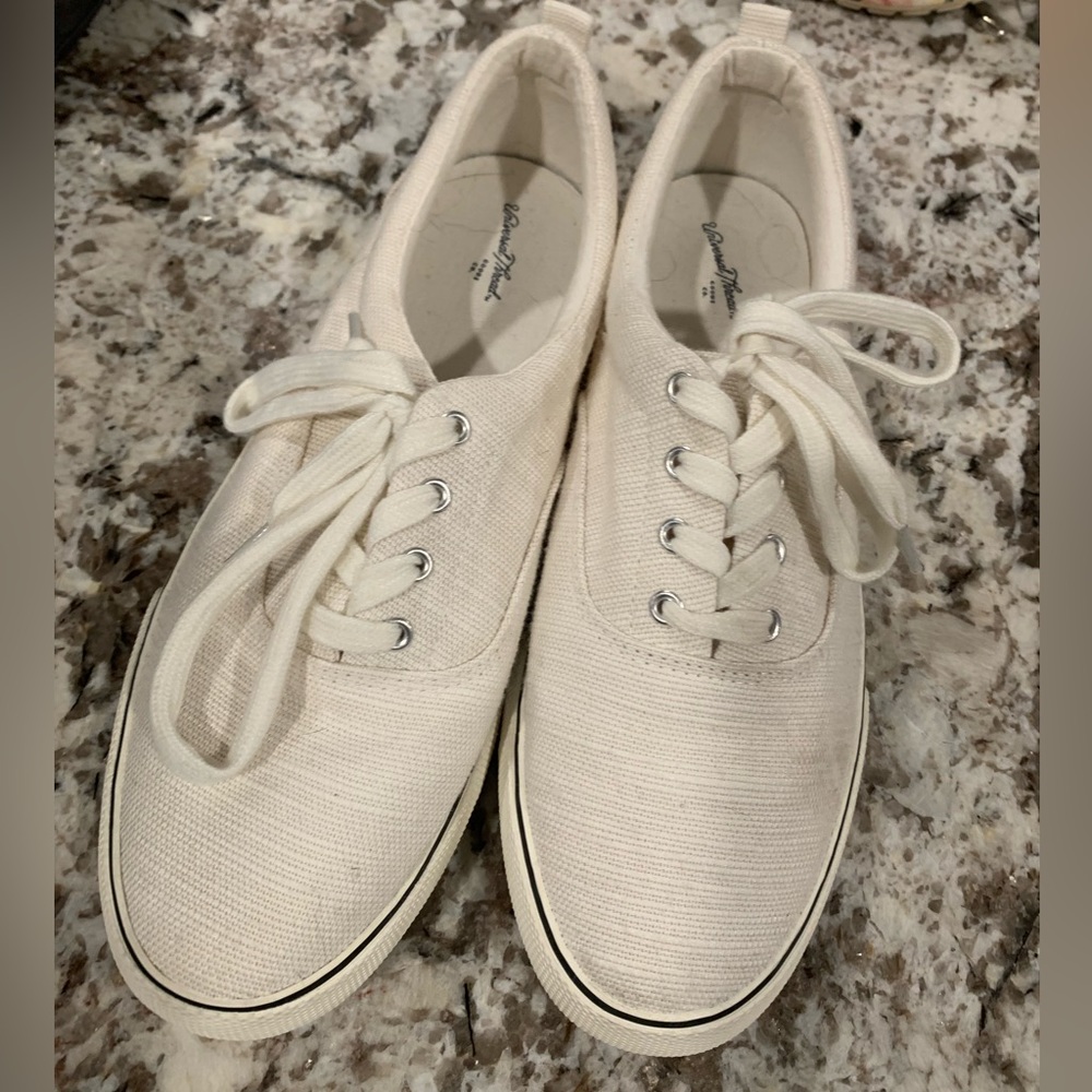Canvas Loafers